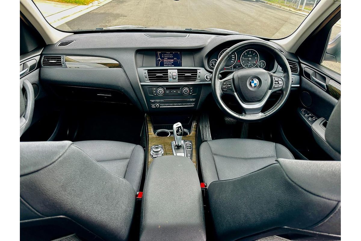 2011 BMW X3 xDrive20d F25