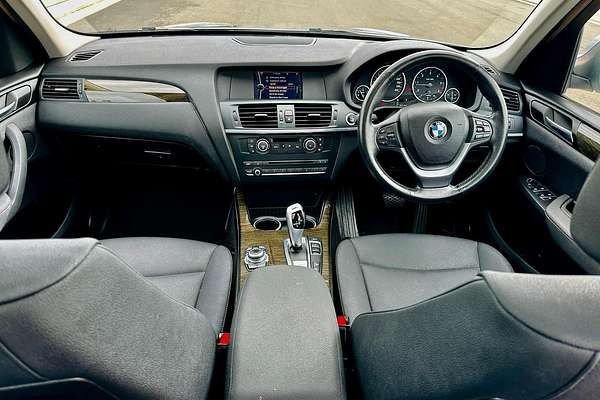 2011 BMW X3 xDrive20d F25