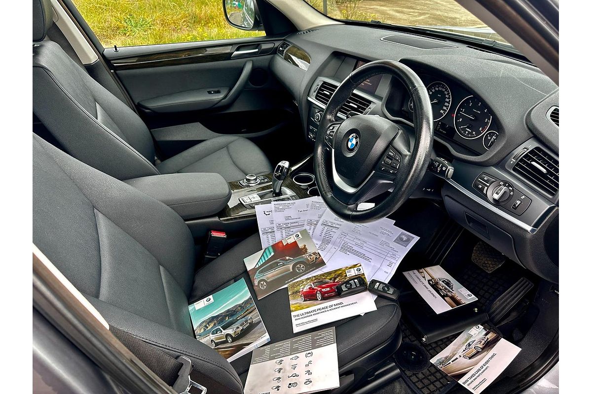 2011 BMW X3 xDrive20d F25