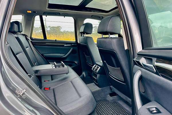 2011 BMW X3 xDrive20d F25