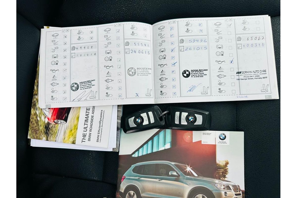 2011 BMW X3 xDrive20d F25
