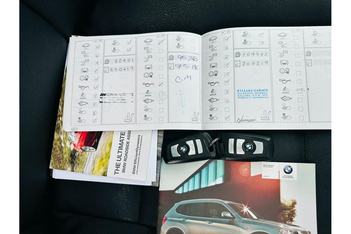 2011 BMW X3 xDrive20d F25