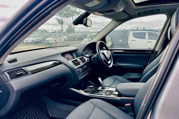 2011 BMW X3 xDrive20d F25