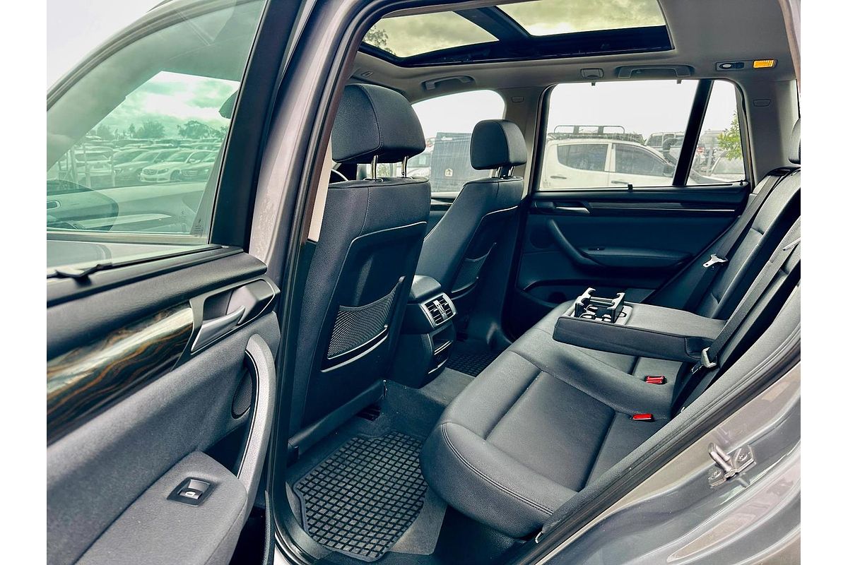 2011 BMW X3 xDrive20d F25