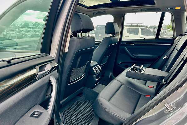 2011 BMW X3 xDrive20d F25