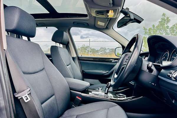 2011 BMW X3 xDrive20d F25