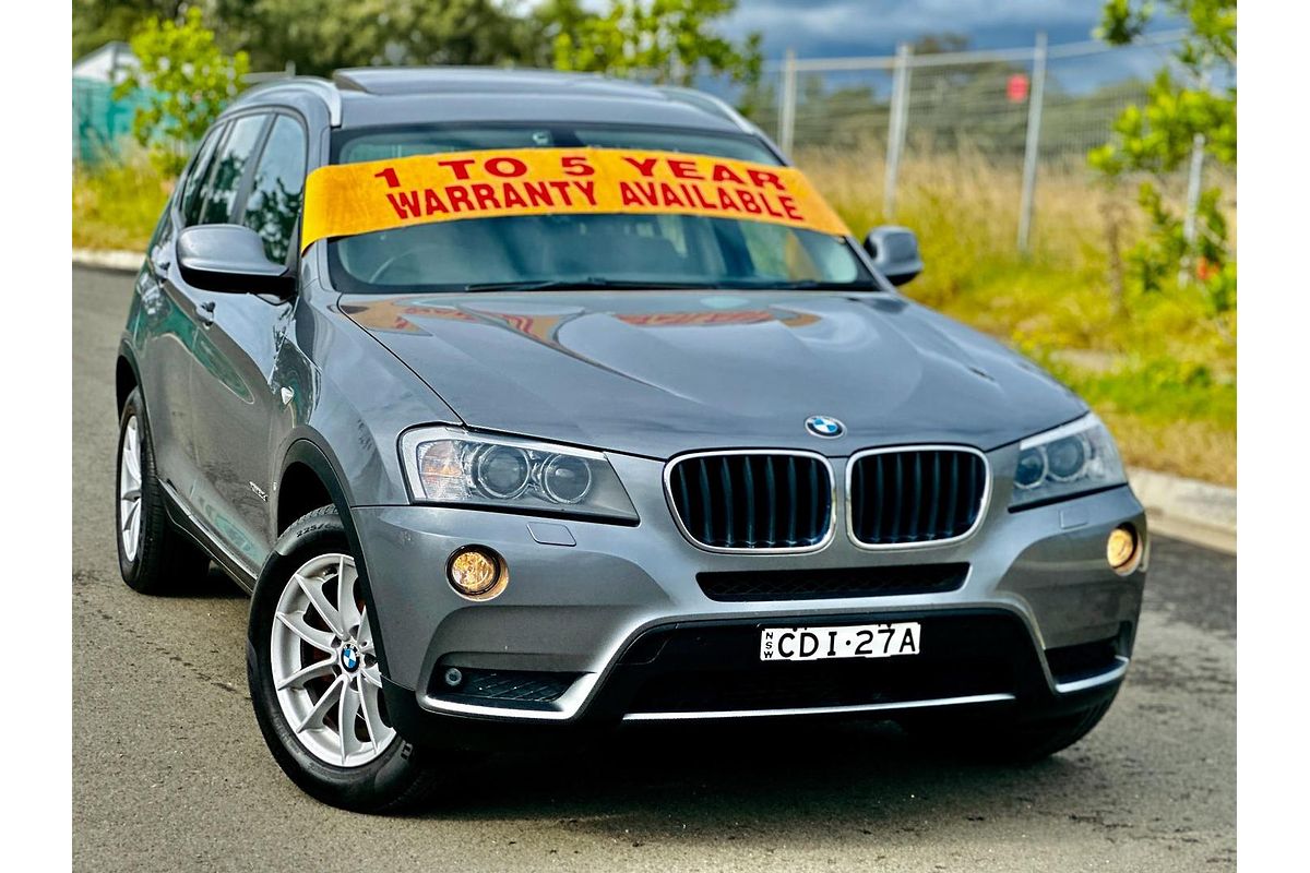 2011 BMW X3 xDrive20d F25
