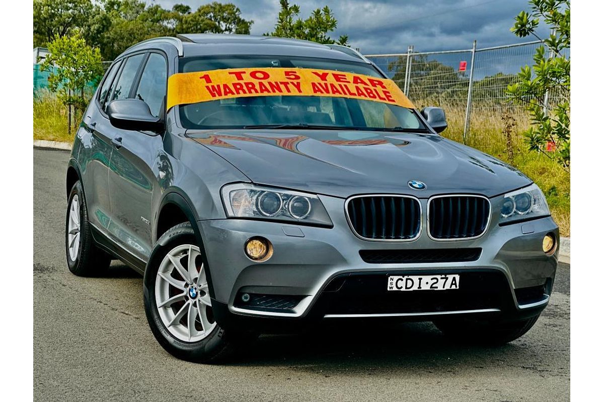 2011 BMW X3 xDrive20d F25