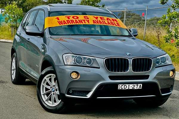 2011 BMW X3 xDrive20d F25
