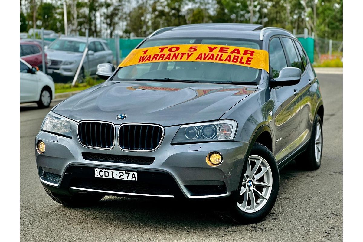 2011 BMW X3 xDrive20d F25