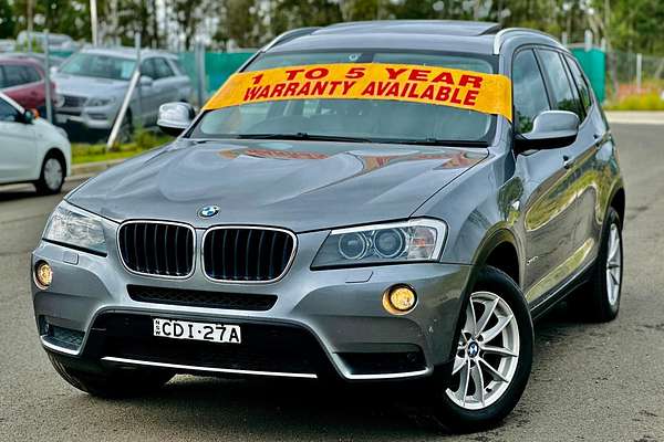 2011 BMW X3 xDrive20d F25