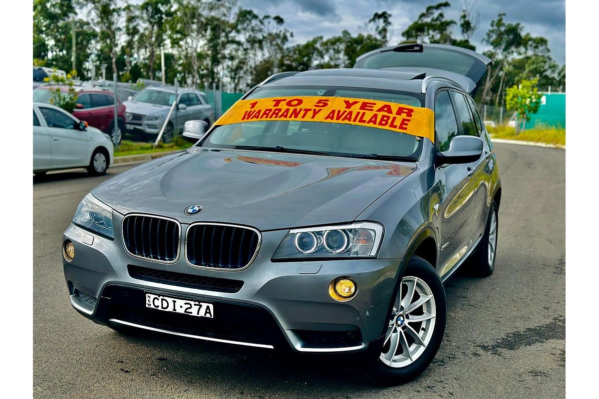 2011 BMW X3 xDrive20d F25
