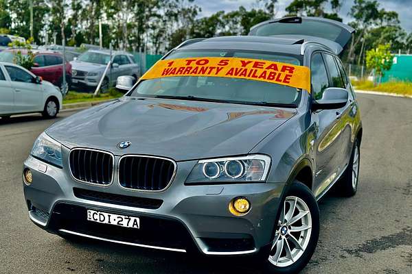 2011 BMW X3 xDrive20d F25