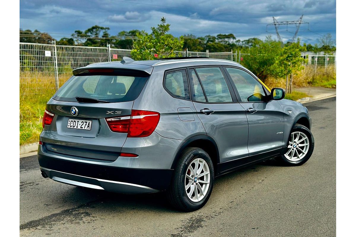 2011 BMW X3 xDrive20d F25