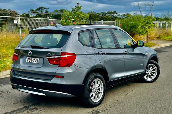 2011 BMW X3 xDrive20d F25