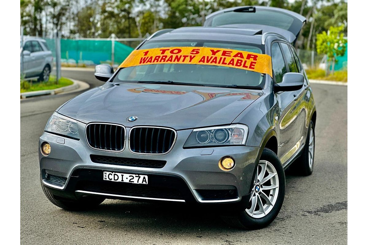 2011 BMW X3 xDrive20d F25