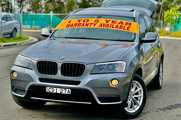 2011 BMW X3 xDrive20d F25