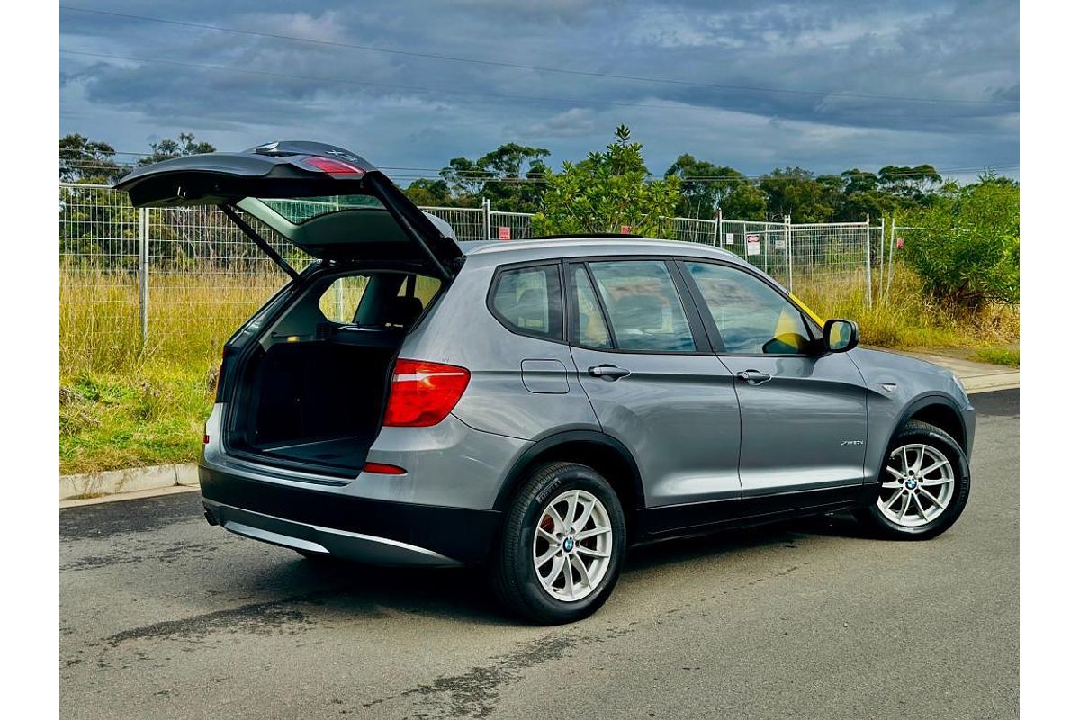 2011 BMW X3 xDrive20d F25