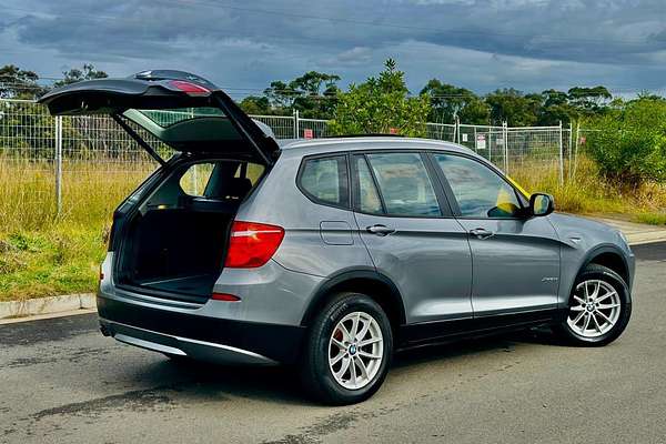 2011 BMW X3 xDrive20d F25