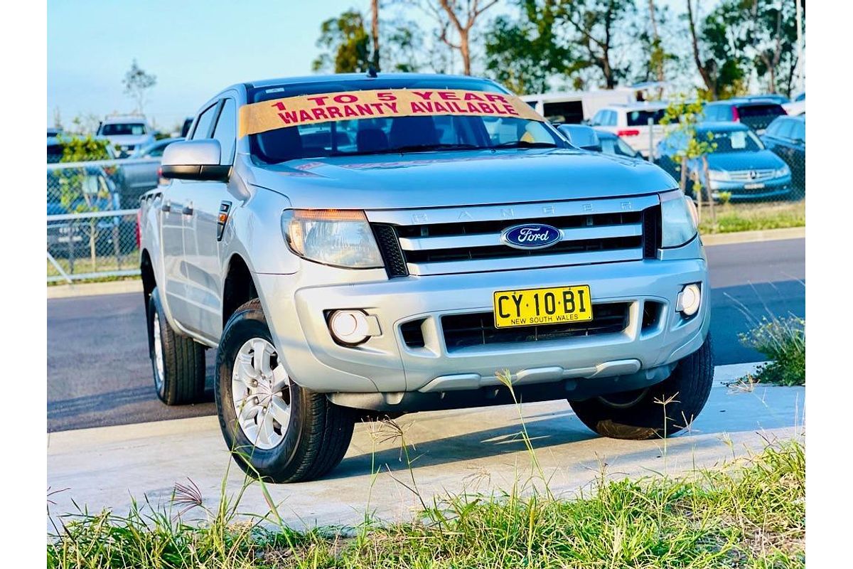 2013 Ford Ranger XLS PX 4X4