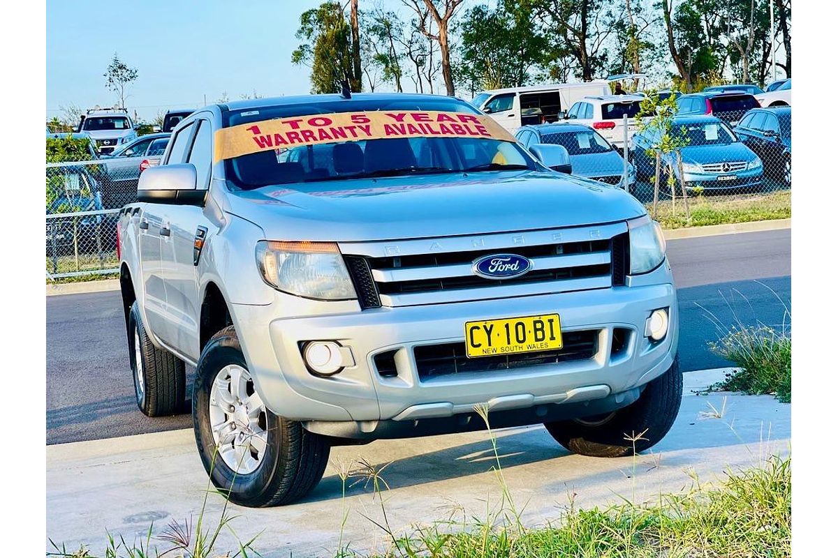 2013 Ford Ranger XLS PX 4X4
