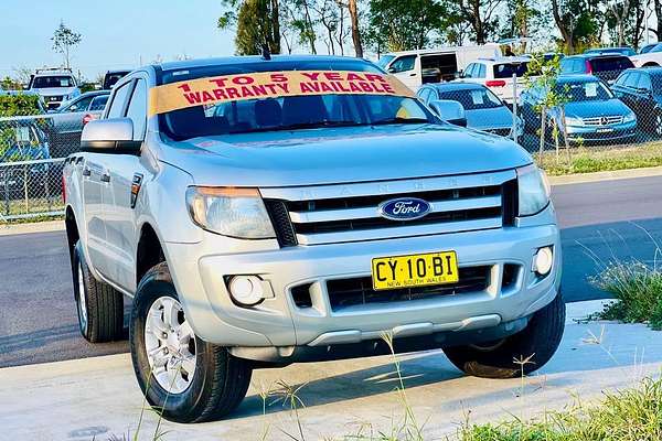 2013 Ford Ranger XLS PX 4X4
