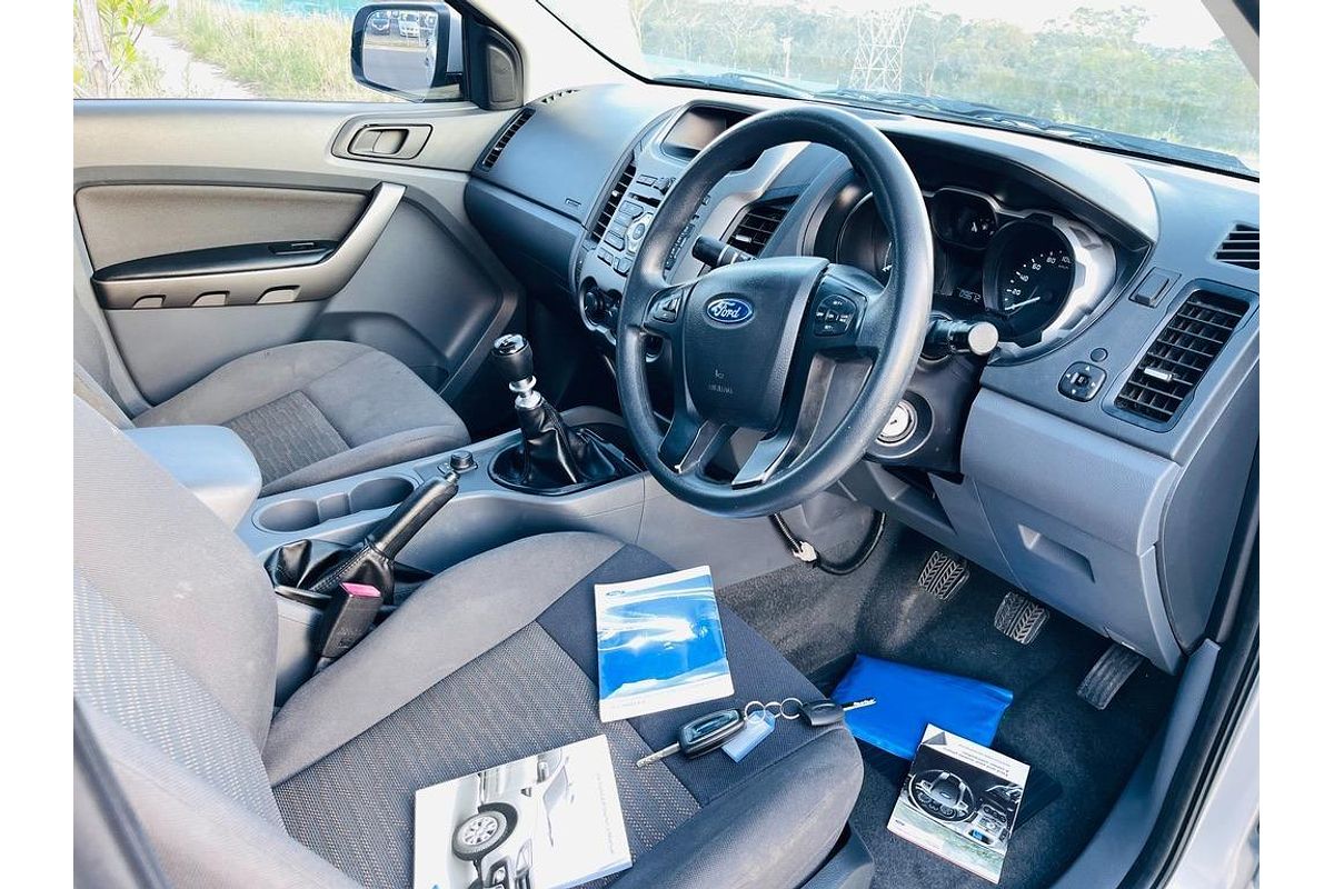 2013 Ford Ranger XLS PX 4X4