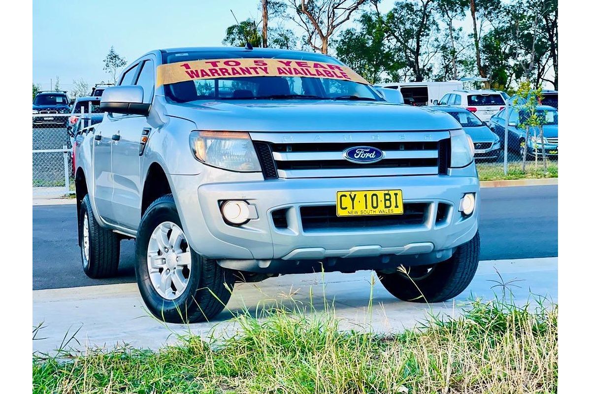 2013 Ford Ranger XLS PX 4X4