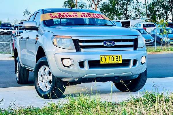 2013 Ford Ranger XLS PX 4X4