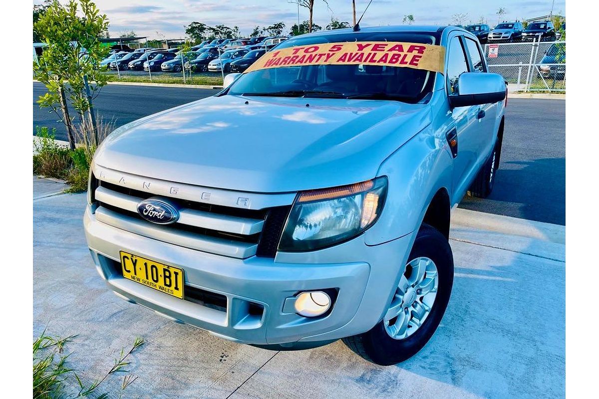 2013 Ford Ranger XLS PX 4X4