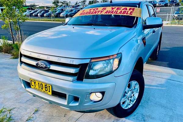 2013 Ford Ranger XLS PX 4X4