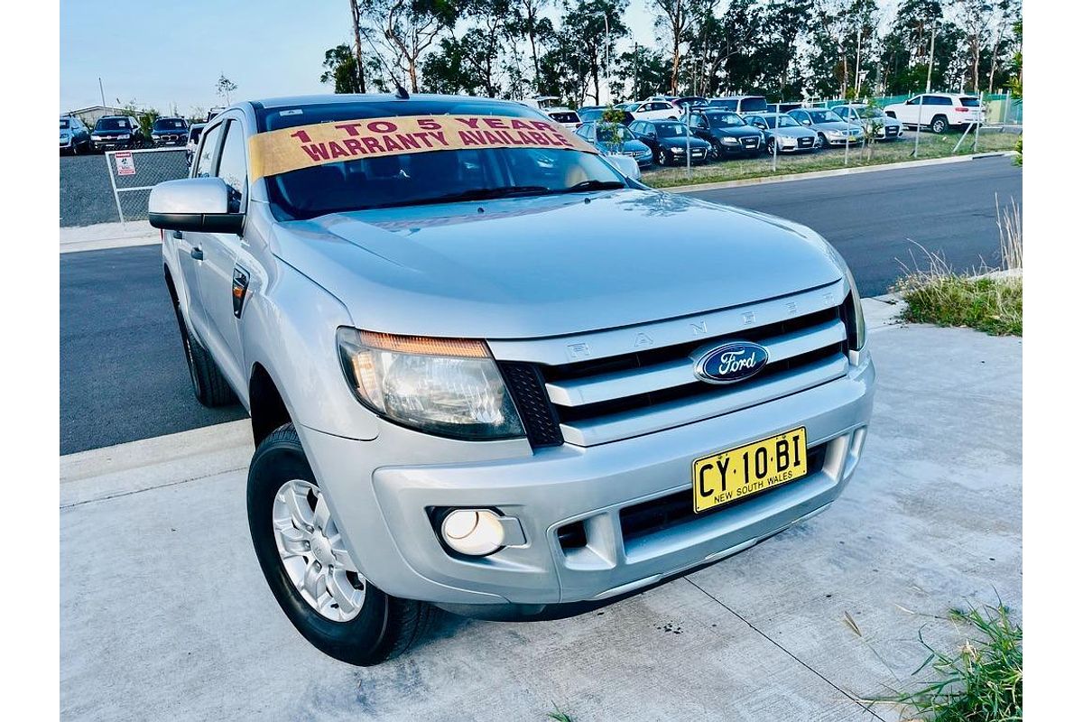 2013 Ford Ranger XLS PX 4X4