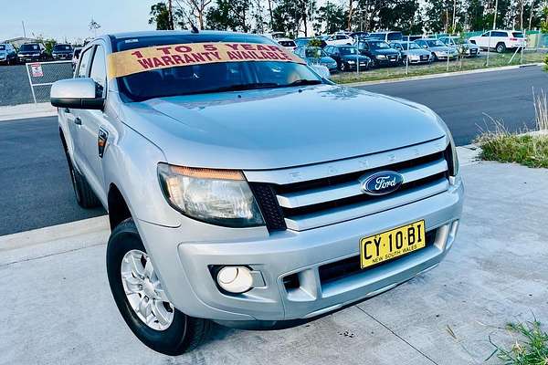 2013 Ford Ranger XLS PX 4X4