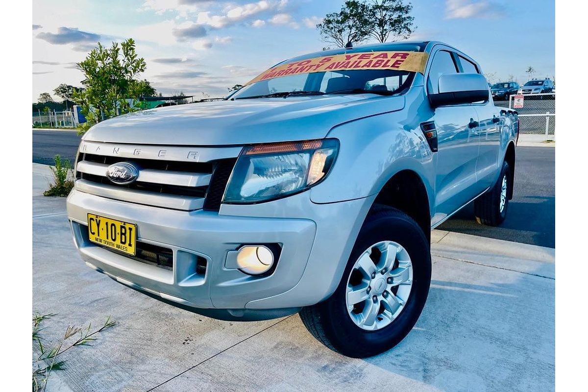 2013 Ford Ranger XLS PX 4X4