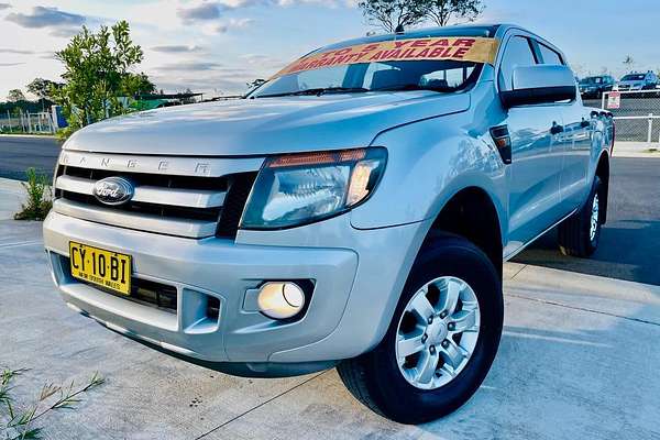 2013 Ford Ranger XLS PX 4X4