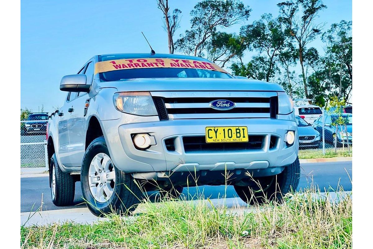2013 Ford Ranger XLS PX 4X4