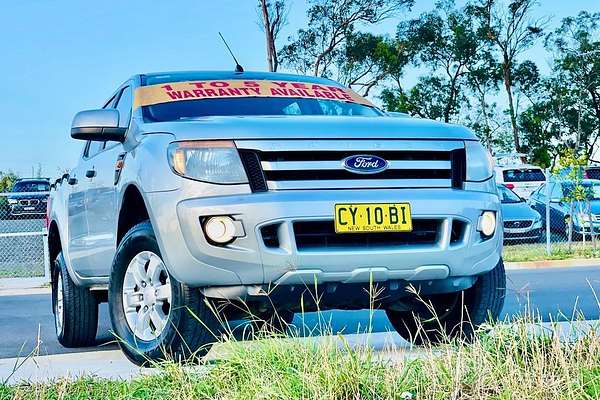 2013 Ford Ranger XLS PX 4X4