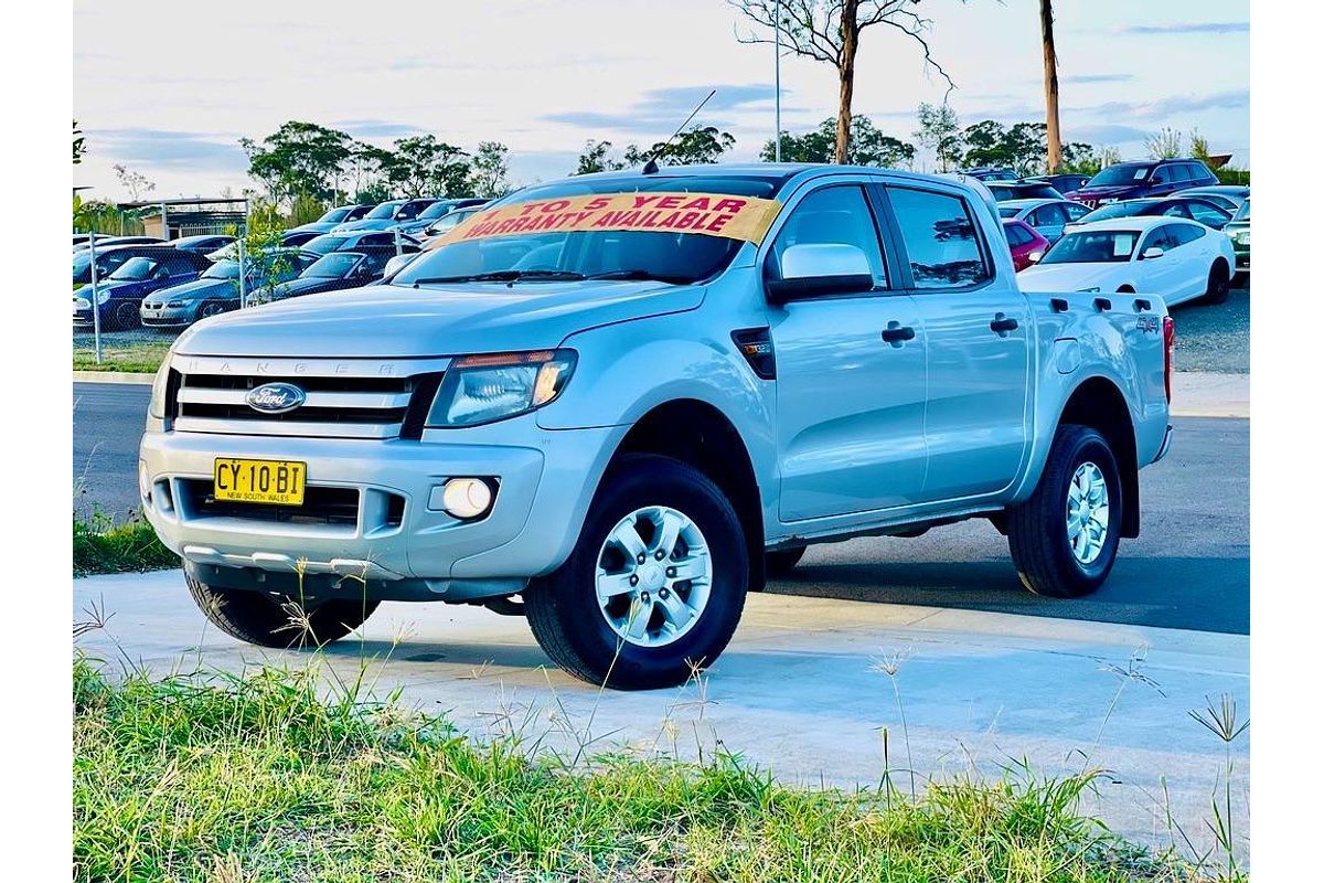 2013 Ford Ranger XLS PX 4X4