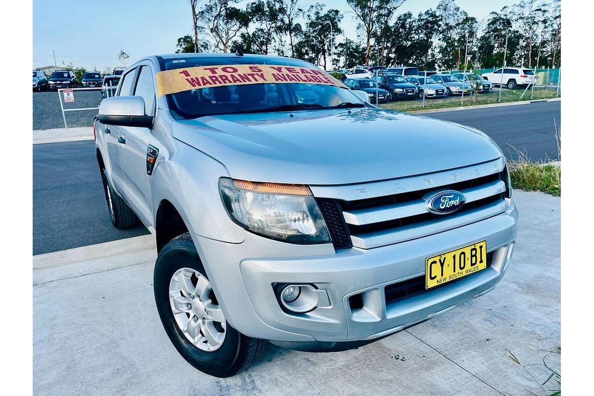 2013 Ford Ranger XLS PX 4X4