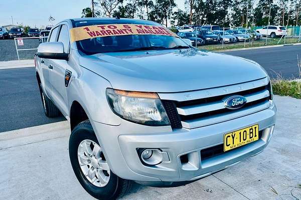 2013 Ford Ranger XLS PX 4X4