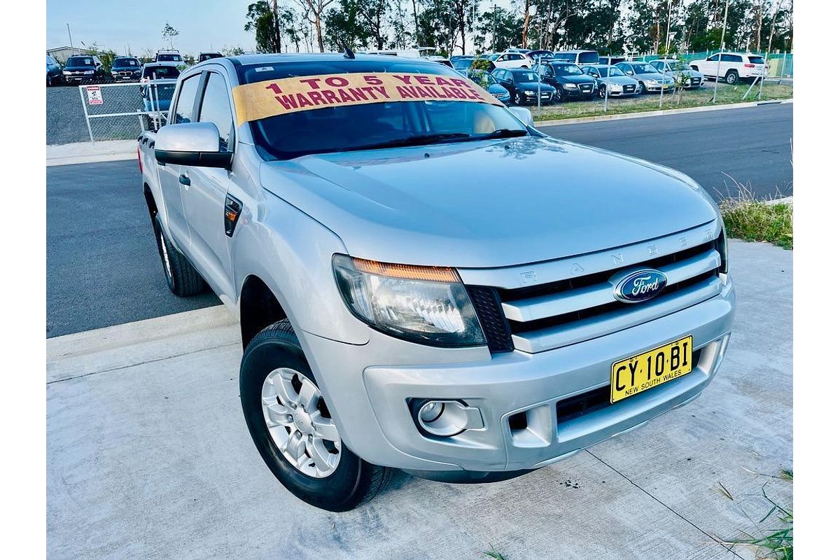 2013 Ford Ranger XLS PX 4X4