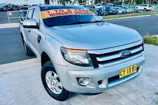 2013 Ford Ranger XLS PX 4X4