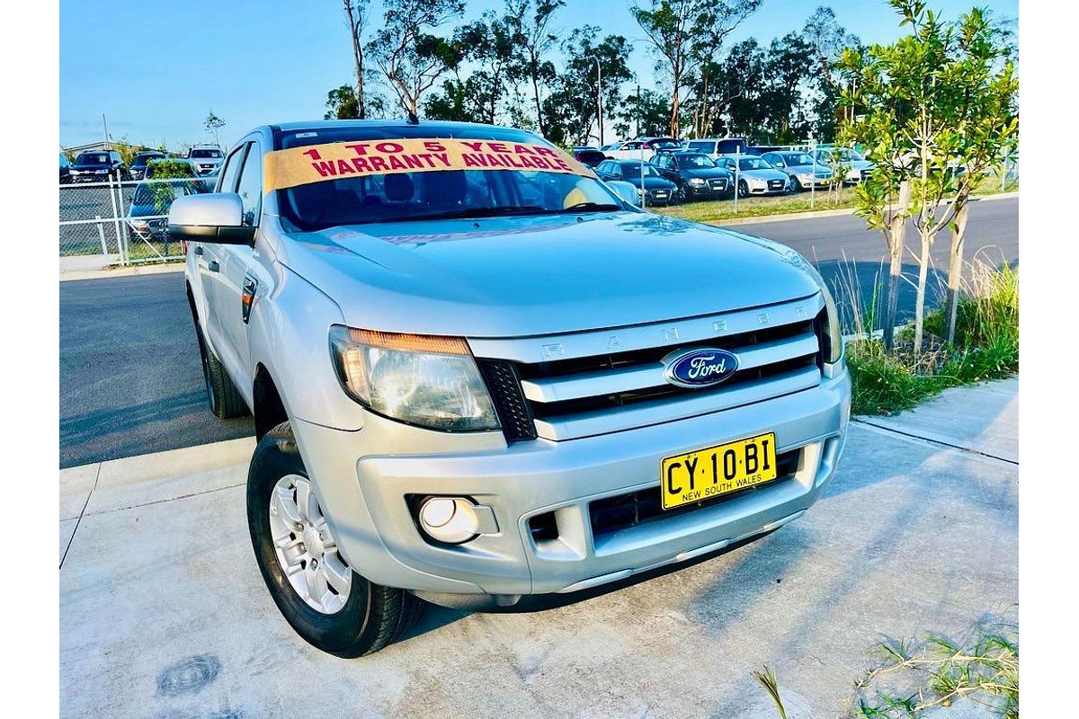 2013 Ford Ranger XLS PX 4X4