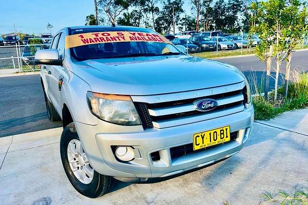 2013 Ford Ranger XLS PX 4X4