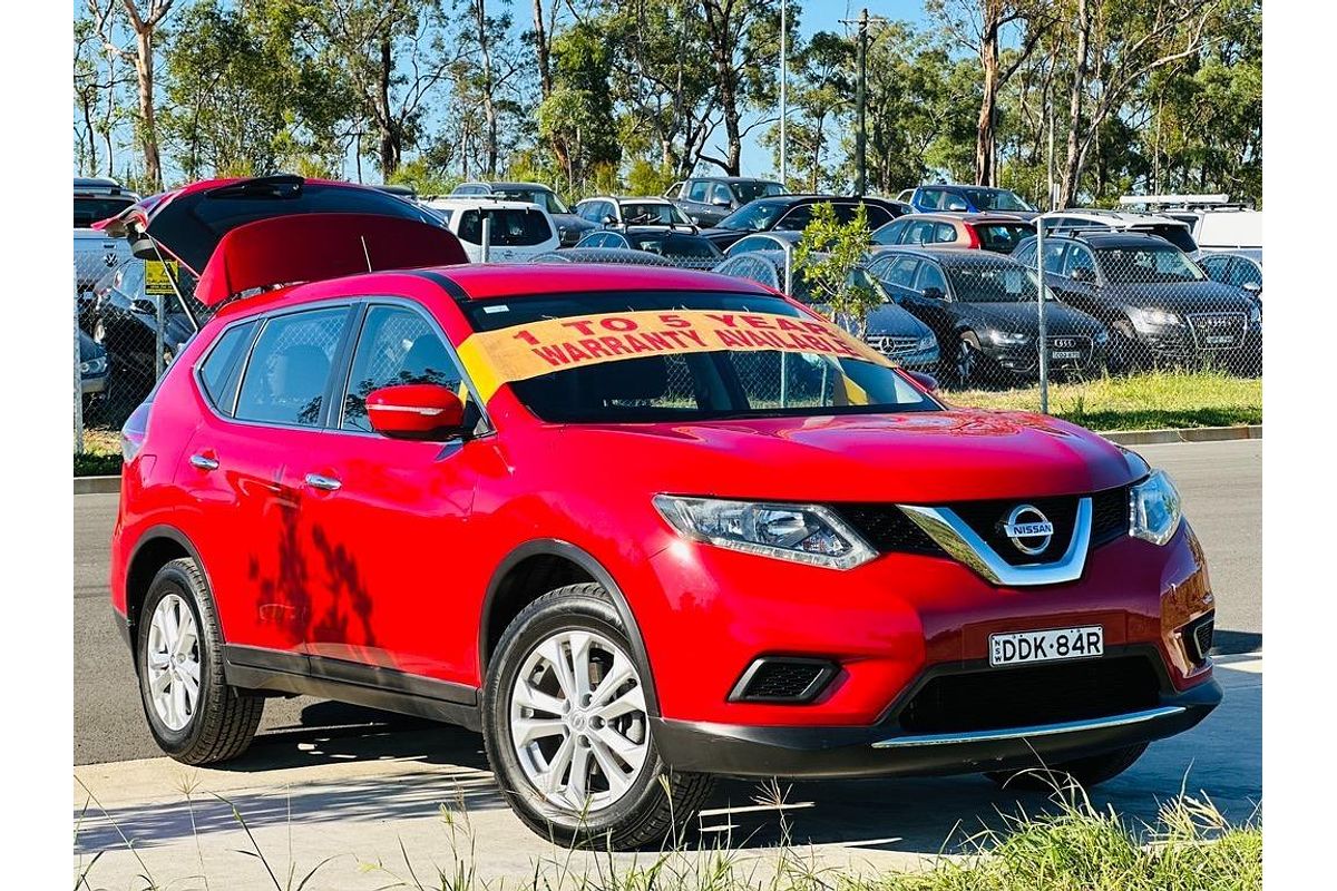 2015 Nissan X-TRAIL TS T32