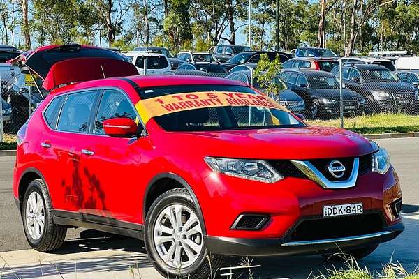 2015 Nissan X-TRAIL TS T32