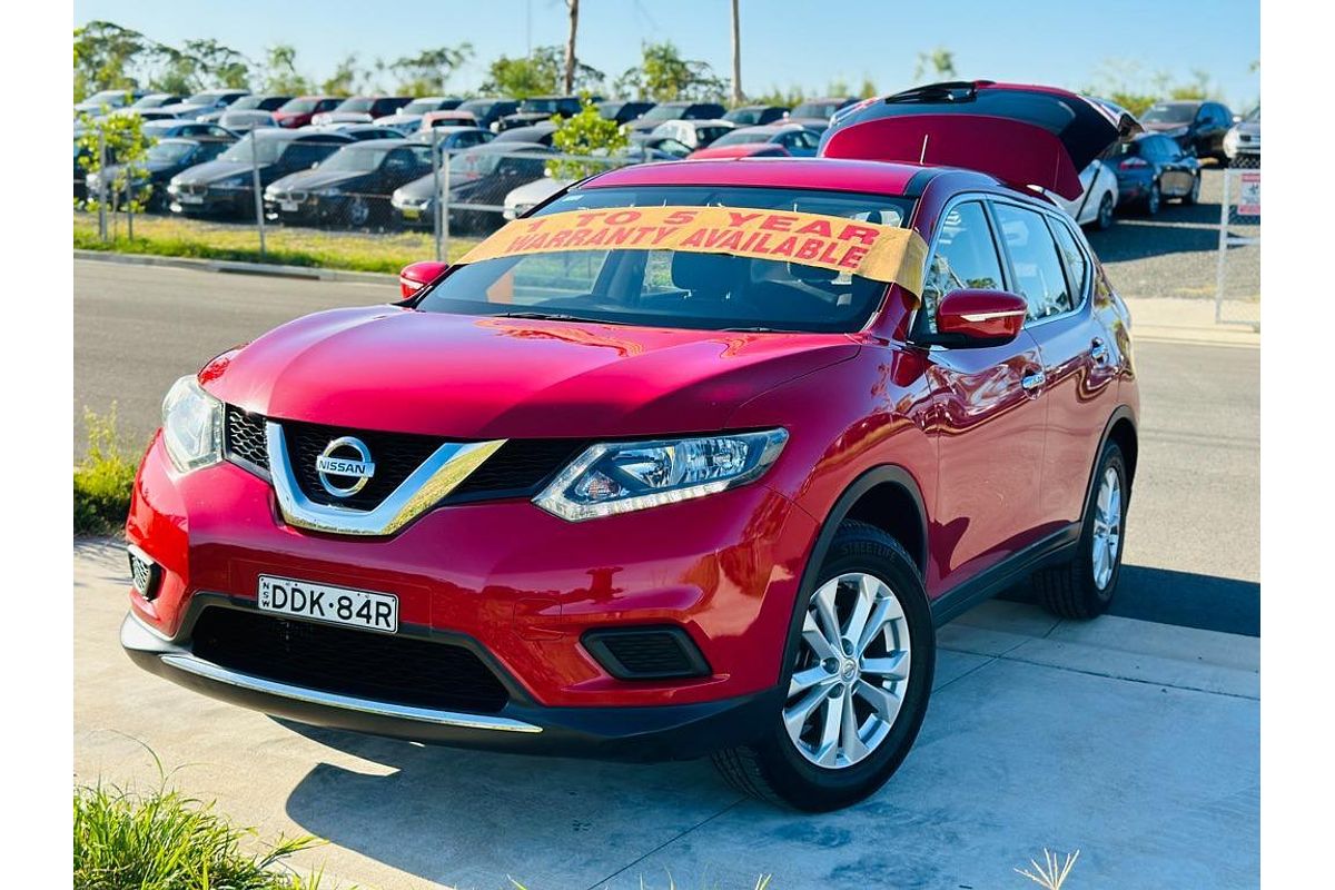 2015 Nissan X-TRAIL TS T32