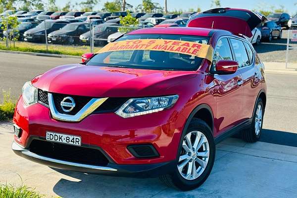 2015 Nissan X-TRAIL TS T32