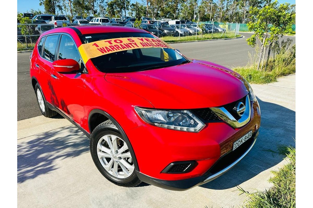 2015 Nissan X-TRAIL TS T32