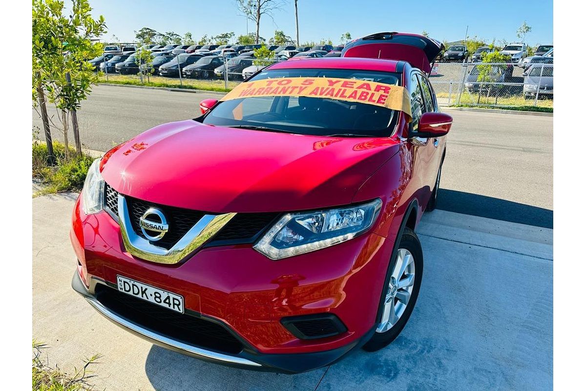 2015 Nissan X-TRAIL TS T32